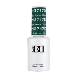 DND Gel Polish UV/LED #747 - Aurora Green (GEL ONLY)