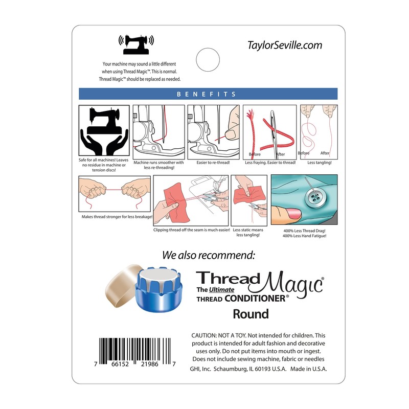 Taylor Seville Thread Magic Square