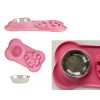 Top Paw Pink Slow-Feeder Mat w/ Dog Bowl - 14