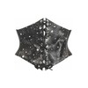 Lavish Celestial Lace-Up Corset Belt Cincher (4X)