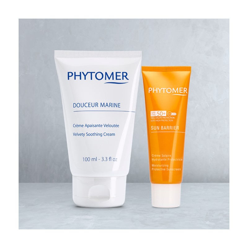 pitomer Phytomer Crème Apejang Prebiotic 100ml + Melting 30ml Sensitive