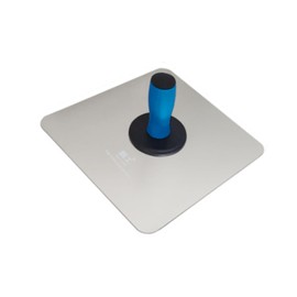 perfeclan Plaster Aluminum Mortar Board Holder Mud Board Home Decor with Handle Plastering Tool for Cement