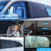2 PCS Car Window Shades for Baby, Universal Stretchable Window