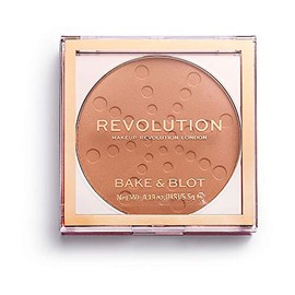 REVOLUTION Bake & Blot Compact Powder Peach