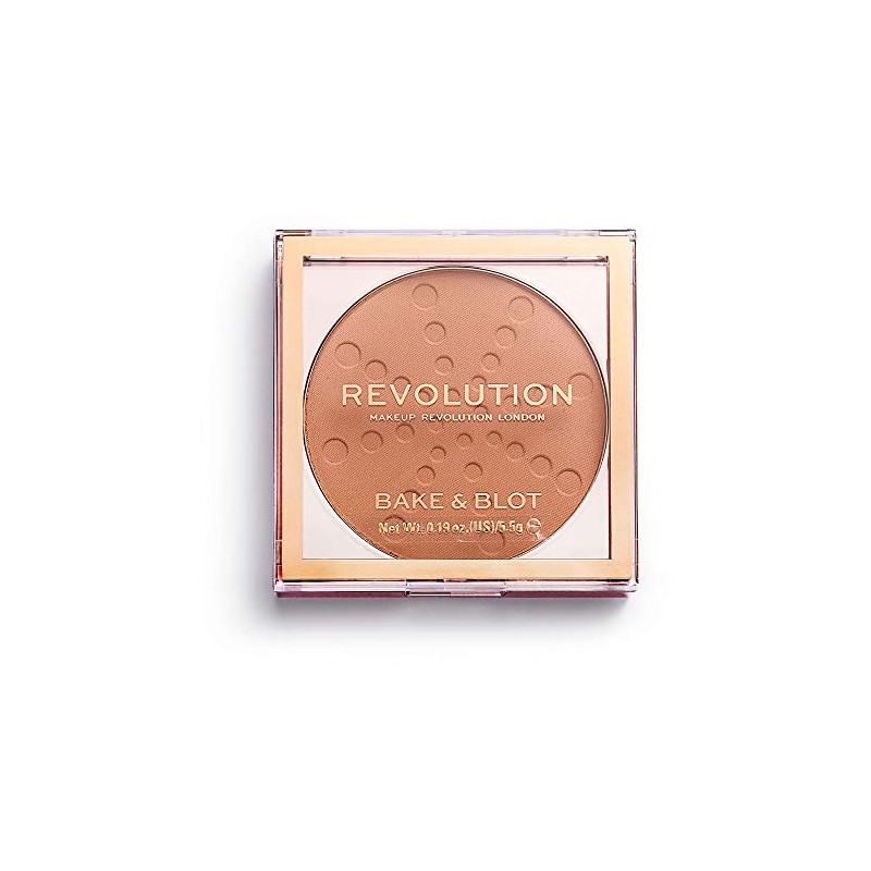 REVOLUTION Bake & Blot Compact Powder Peach