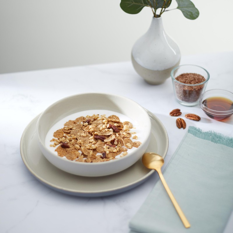 Nature's Path Organic Flax Plus Maple Pecan Crunch Cereal, 11.5