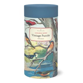 Cavallini 1000 Piece Puzzle, Audubon Birds (PZL/BRD)