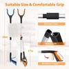 REWKCY 32" Grabber Reacher Tool, 2-Pack Foldable Reacher Grabber Pickup