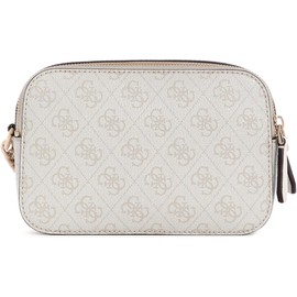 BOLSA GUESS NOELLE II CAMERA CROSSBODY MUJER BLANCO ESTAMPADO BG967213-BNN