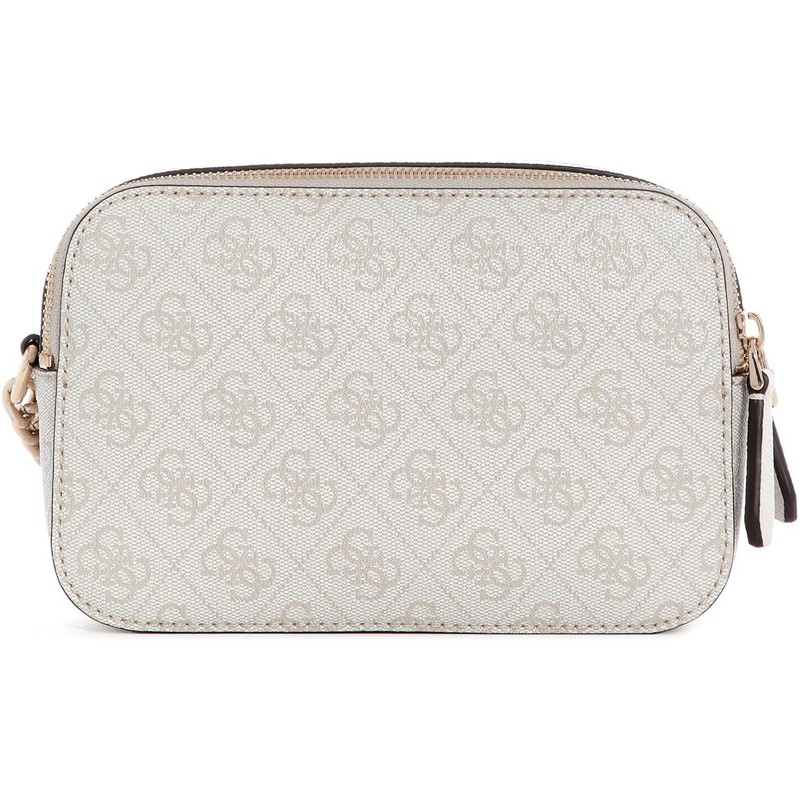BOLSA GUESS NOELLE II CAMERA CROSSBODY MUJER BLANCO ESTAMPADO BG967213-BNN