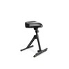 GRAVITY STANDS Height Adjustable Stool with footrest (FM SEAT 1)