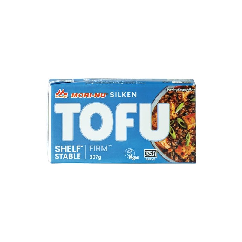 MORI-NU Tofu Hard - Solid Silk Tofu Made from Soybeans