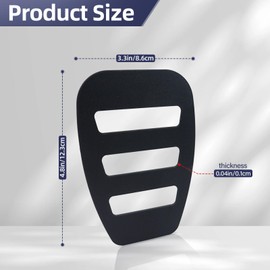 SMLBJUTE Pocket Squares for Men Black Pocket Squares Holder for Tuxedos, Suits, Vests and Dinner Jackets (1Pack Holder)