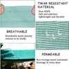 70% Green Shade Cloth with Grommets, 12 FT X 18