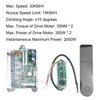 8.5in Electric Scooter Controller Panel Circuit Board 32bit MCU Main