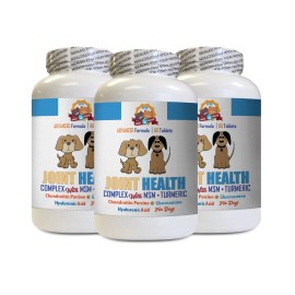 Pets Health Solution Glucosamine joint health - JOINT SUPPLEMENT FOR DOGS - Dog mobility 3 Bottle