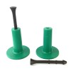 DuraSpike 2 DuraSpike Adjustable Practice Golf Tees Like Fiberbuilt Driving