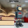 Blue Retro Robot Classic Anti Aging Robot Figurine Elaborately Crafted