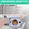 ADEFOL Carburetor for Husqvarna 51 and 55 Chainsaw Replacement Carb