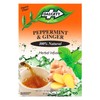 Dalgety Peppermint and Ginger Herbal Infusion 6x40g Cartons (6 Pack)