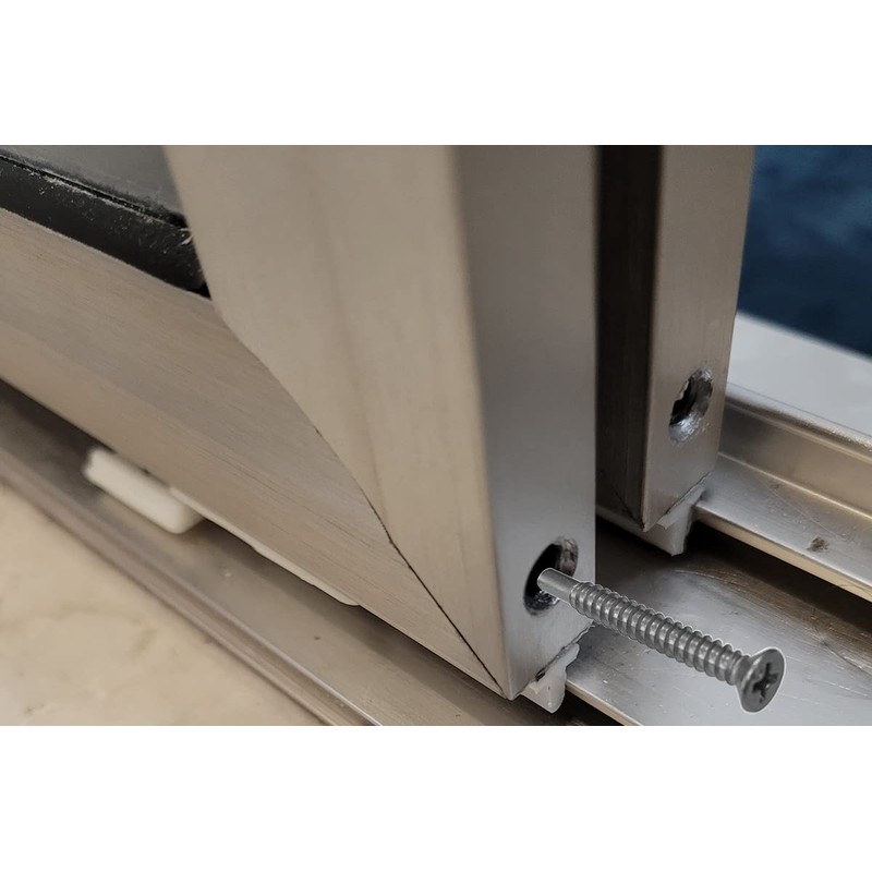 Gordon Glass® Stainless Steel Screws for Assembling Framed Shower Door