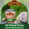 Keystone Meats All Natural Heat and Serve Canned Turkey –