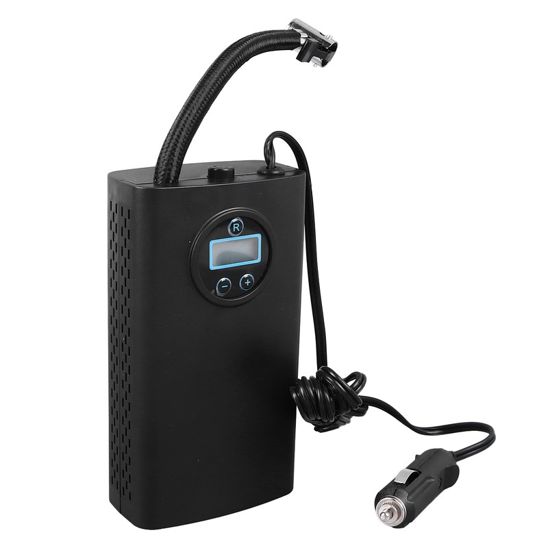 Car Tire Inflator Digital Display Portable Wired Inflation Pump for