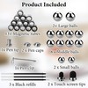 Fidget Pen, Decompression Magnet Metal Pen, Magnetic Fidget Toy Pen