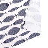 Style Decor W2700500 Laminated Table Runner, Waterproof, Scandinavian Table Center,