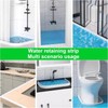 Self Adhesive Silicone Waterproof Shower Water Strip Dam Shower Threshold