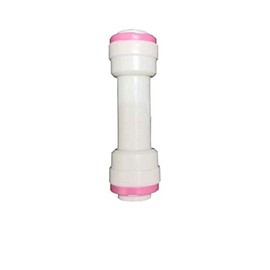 Malida 1/4 inch Quick Connect Check Valve for RO purifiers Water Reverse Osmosis System,1PCS