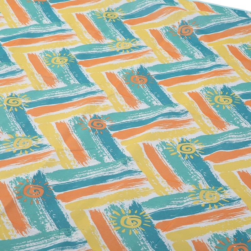 Foldable Picnic Blanket Soft Oxford Cloth Extra Large Portable Folding