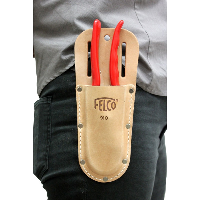 FELCO 8 Pruning Shears/Secateurs with Holster 910 Made In Switzerland