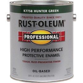 RUST-OLEUM K7738-402 Professional Gallon Hunter Green Gloss Enamel