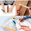 Adjustable Carpentry Square Bevel Gauge T Bevel Blade Ruler with