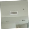 LALAFINA 2pcs Adjustable Magnetic Floor Register Air Deflector Vent Extender