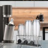 HunDun Bottle Holder for SodaStream Duo Bottles, Stainless Steel Drip
