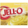 Jello French Vanilla instant pudding (pack of 6)