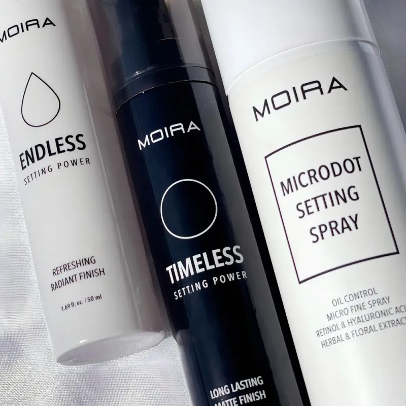 Fijador Maquillaje Moira Microdot Con Retiol Y Ac Hialuronic