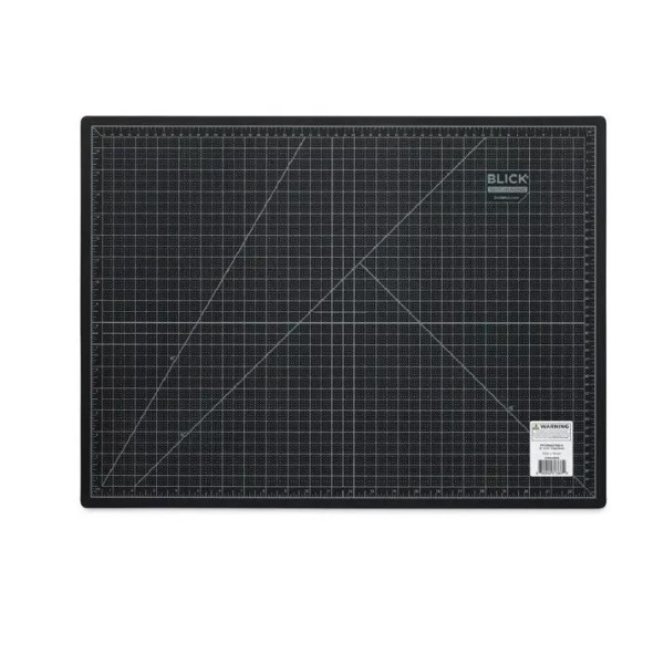 Blick Cutting Mat - Gray/Black, 18" x 12” Self-healing