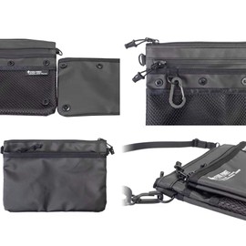 [ファイヤーファースト] リフレクター付きサコッシュ 超撥水 TPU リフレクター付き イエロー