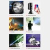 P50 Super Bright LED Searchlight Dual Light Source USB Rechargeable