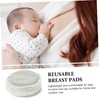 BIUDECO Reusable Washable Breast Pads 10 pcs Absorbent Nursing Pads