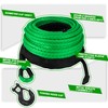 TYT Synthetic Winch Rope 3/8" X 92' with Hook, 27000LBS