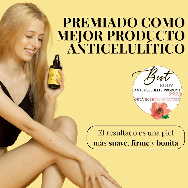 Firming YUZU Body Oil Aceite Corporal Reafirmante y Anticelulítico Ecocert
