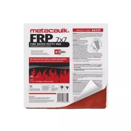 Rectorseal Metacaulk 7" X 7" Fire Rated Putty Pad- Case of 20 Putty Pads