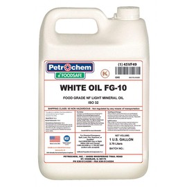Mineral Hydraulic Oil, Food Grade, 1 gal.