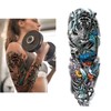 Aresvns Temporary Tattoos for Men and Women (L19“xW7”), Full Arm
