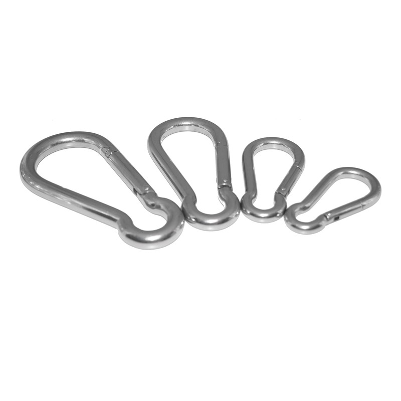 Nirosta Stainless Steel Snap Hook 3 x 30 mm Fire