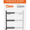 GloTika 3-Tier Over The Toilet Storage, Space Saver Metal Bathroom